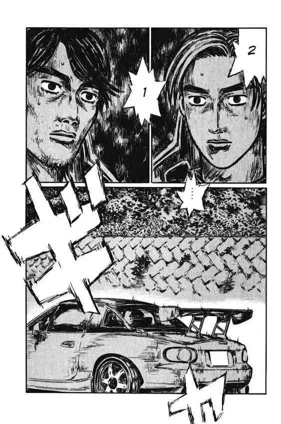 Initial D Chapter 464 9